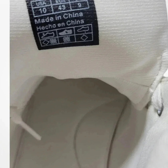 ALDO Men's White High-Top Sneakers, Size 10 - Picture 5 of 5